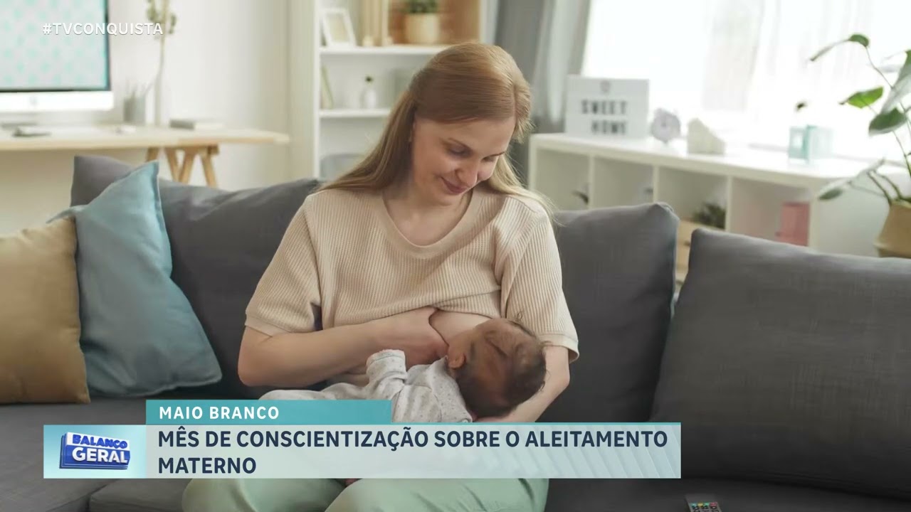 Maio Branco reforça importância do aleitamento materno e saúde dos bebês