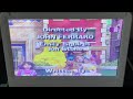 Closing To Sesame Street Do The Alphabet 2009 Reprint DVD