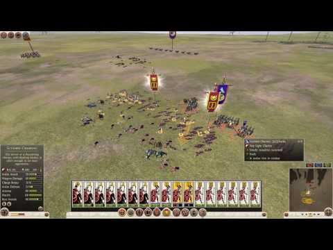 Total War: Rome 2 - Patch 7 beta showcase - Elephants, chariots and bracing. Hmmm...