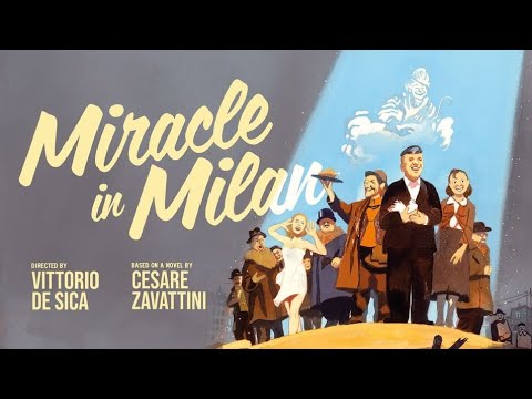 MIRACLE IN MILAN (1951) - Letterboxd Criterion Challenge 2024