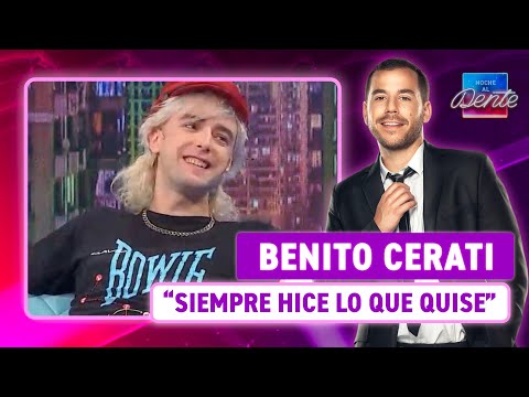 ¡BENITO CERATI con FER DENTE!