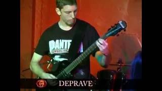 Deprave perform live for Underground Sounds TV 2007