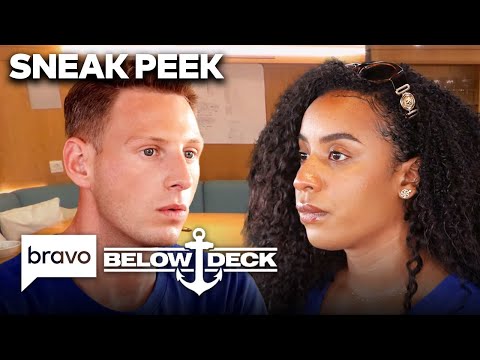 Captain Sandy Yawn Has To Fire A Crew Member | Below Deck Sneak Peek (S10 E13) | Bravo