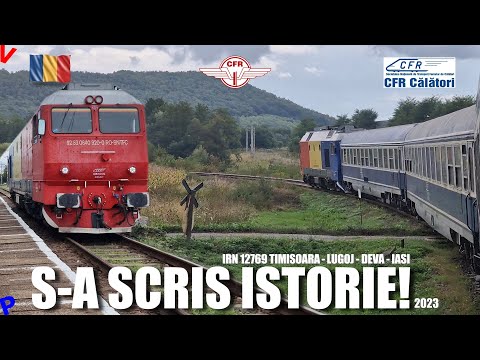 Timisoara - Deva (via Lugoj) | Calatorie Istorica tren cu vagoane Timisoara - Iasi pe traseu deviat