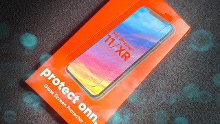 Onn. Screen Protector... How To Apply A Protect Onn Glass Screen Protector.