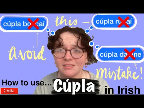 Two-Minute Irish: How to use ‘Cúpla’ as Gaeilge