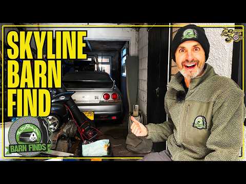 Barn Find Gran Turismo Nissan Skyline GTR 90s icon discovered - only 100 sold in UK