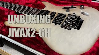 Video thumbnail for Unboxing Ibanez JIVAX2-GH Nita Strauss Signature guitar by Levytukku