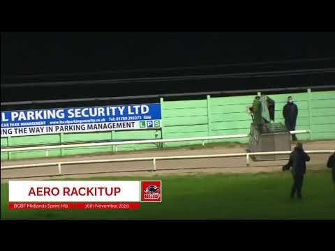 Aero Rackitup - BGBF British Bred Midlands Sprint Trophy Heat 1