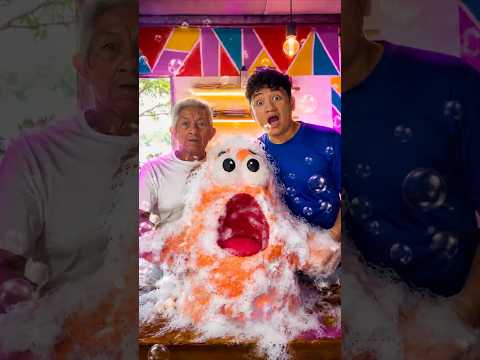 Papá vs Hijo lavando tabasquishis por un iPhone 😱