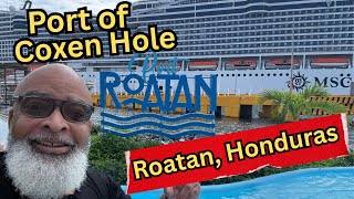 Roatán Cruise Port Hidden Gem  | Coxen Hole