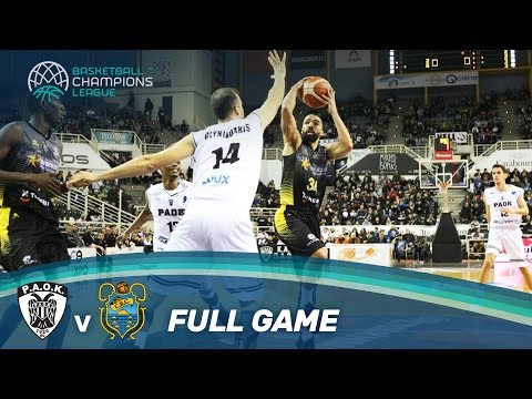 PAOK v Iberostar Tenerife - Full Game - Round 16 (1) - Basketball Champions League