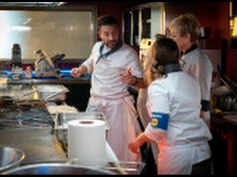 Montoro estalla contra Rakel en plena prueba: “No te pases ni un pelo, no me conoces” - Top Chef