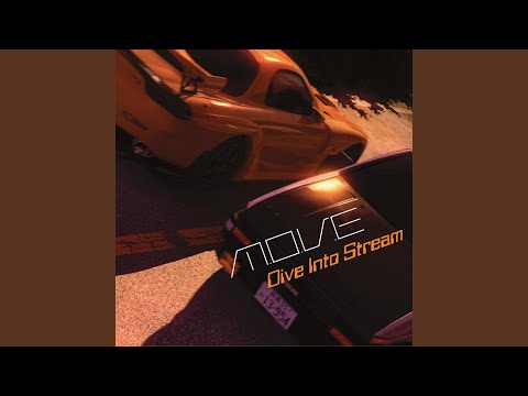 Initial D: Extra Stage 2 Key Ring m.o.v.e