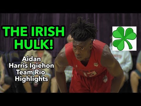 Aidan Harris Igiehon | "The Irish Hulk" | Team Rio Highlights