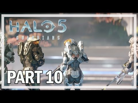 Halo 5 Guardians Walkthrough Part 10 Genesis - Let's Play Gameplay