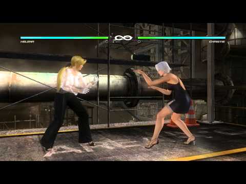 Dead or Alive 5 Last Round - Прохождение на PC Часть 32