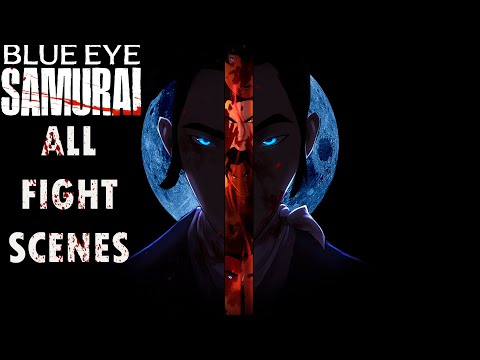 Blue Eye Samurai | All Fight Scenes