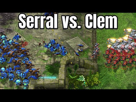 Serral vs Clem is a TOP TIER bo5 ZvT Game 4 was IMMACULATE