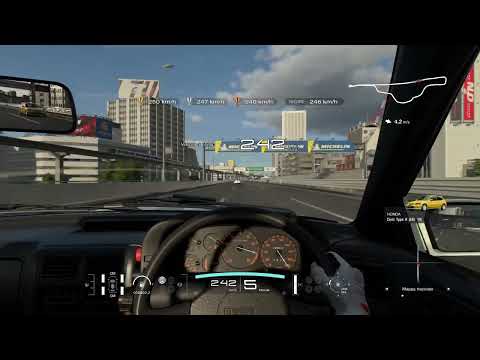 Gran Turismo 7 - Beyond the Horizon - 250 km/h Maximum Velocity mission (Gold) 251 km/h