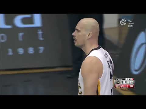 A DEAC-Tungsram-Szolnoki Olajbányász mérkőzés legjobbja: Tóth Ádám