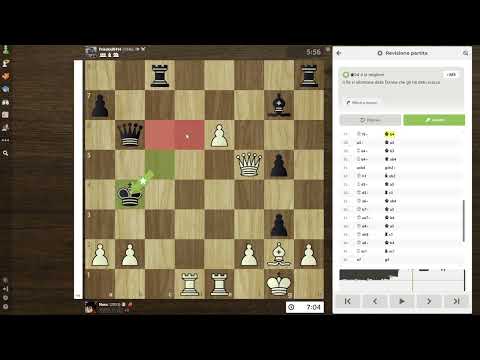La mia scalata oltre i 2000 chess.com, 79 partita