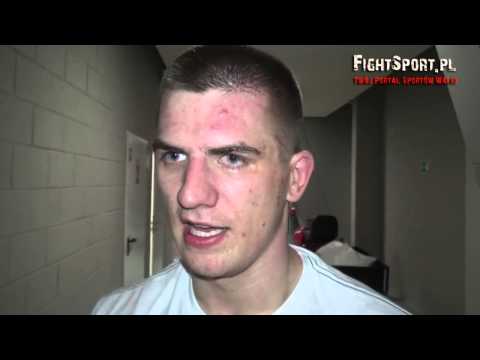 Daniel Rajca po zwycięstwie na PLMMA 29 Extra