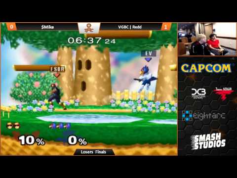 TFC 2015 : Top 8 - Melee - $Mike vs VGBC | Redd LF