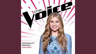 Anyway (The Voice Performance)