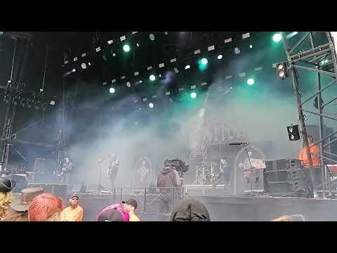 Tribulation live at Bloodstock 2023