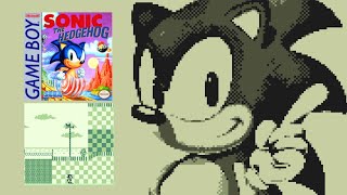 Sonic the Hedgehog Gameboy 2025
