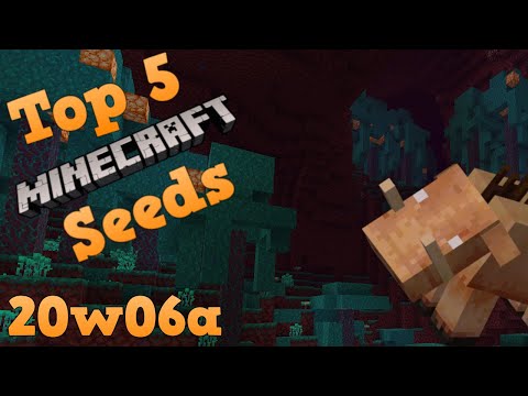 Top 5 EPIC Seeds for Minecraft 1.16 The NETHER Update! [2020] (1)