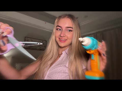 ASMR Let Me Fix Your Tingles🛠️ Fast and Aggressive