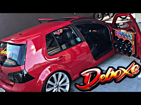 CD GOLF DEBOXE VOL. 02 - DJ WALLEF SOUZA