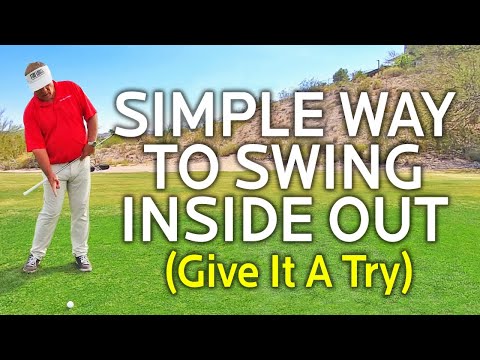 Simple Way To Swing Inside Out at the Ball