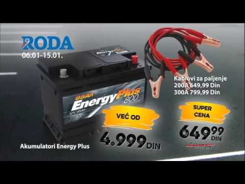 Roda zimska akcija od 08.- 15. 01.2017.