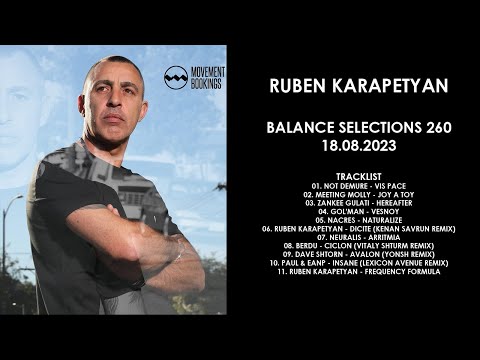 RUBEN KARAPETYAN (Armenia) @ Balance Selections 260 18.08.2023