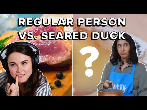 Can We Cook A Delicious Duck With Red Wine Jus From Memory?