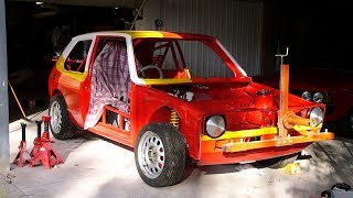 Volkswagen Golf MKI renovation tutorial video