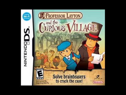 Sound Test Unlocked! Best VGM 3304 -Pursuit in the Night (Professor Layton and the Curious Village)