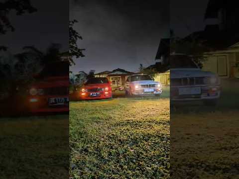 Kelas Malam Vol.2 #BMW #BMWE30 #BMWE36