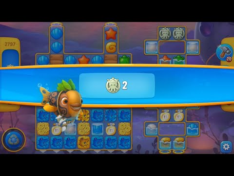 Fishdom. Level 2797