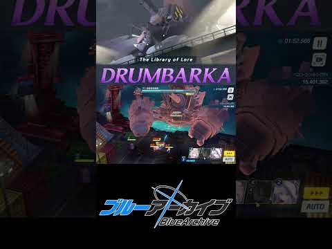 「ブルアカ攻略！ドラム缶ガニExtremeに挑む！」