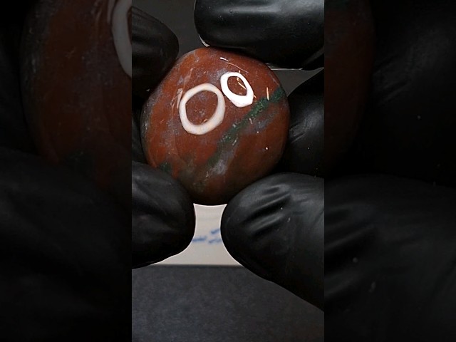 حجر جاسبر طبيعي حجم راهي