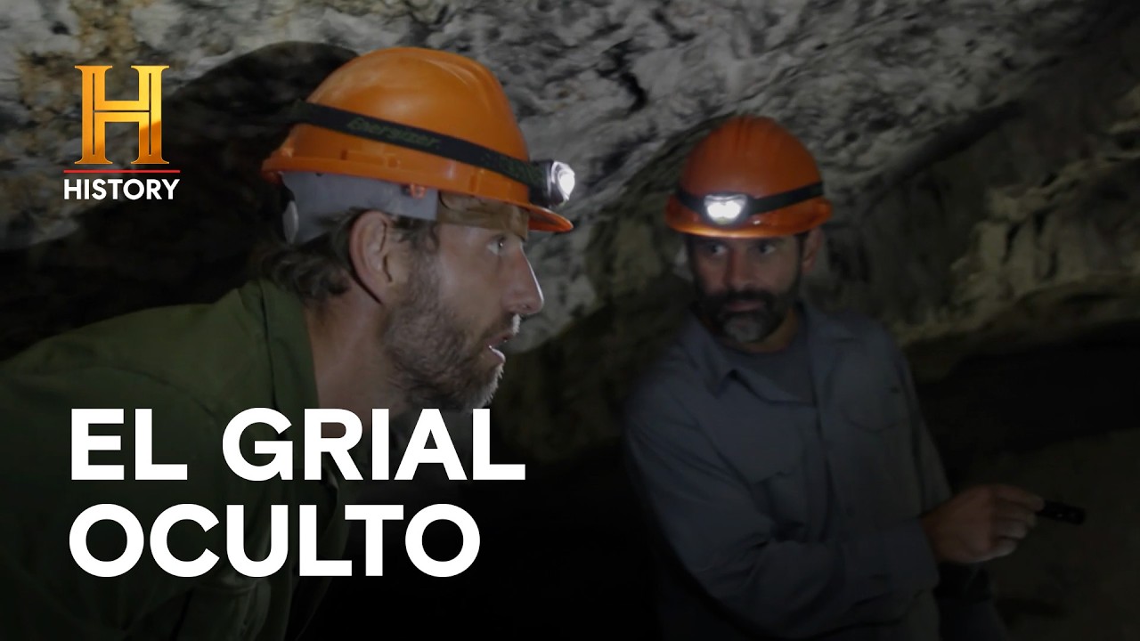 El LABERINTO donde OCULTARON el GRIAL ⚜️ - Tesoros Templarios