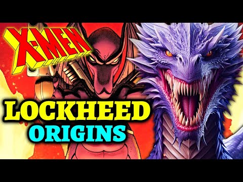 Lockheed Origins - X-Mens' Powerful Extra Terristrial Dragon Species Who Became Pet Of Kitty Pryde