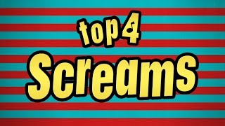Austin & Ally  Top 4 Screams  Official Disney 