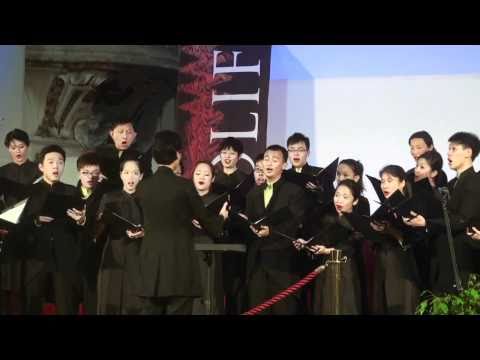Vytautas Miskinis: When Thou commandest  -  SYC Ensemble Singers