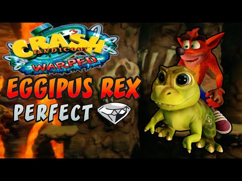 Crash Bandicoot 3 (NST) - 'Eggipus Rex' Speedy Perfect run [0:47] (Gem, no hit)