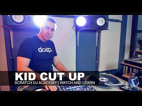 Kid Cut Up | Routine Royale | Scratch DJ Academy